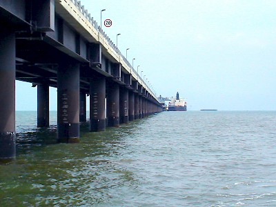 Santa Marta Jetty, Colombia